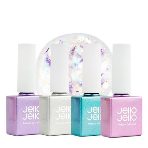 Jello Jello Premium Glitter Gel Nail Polish