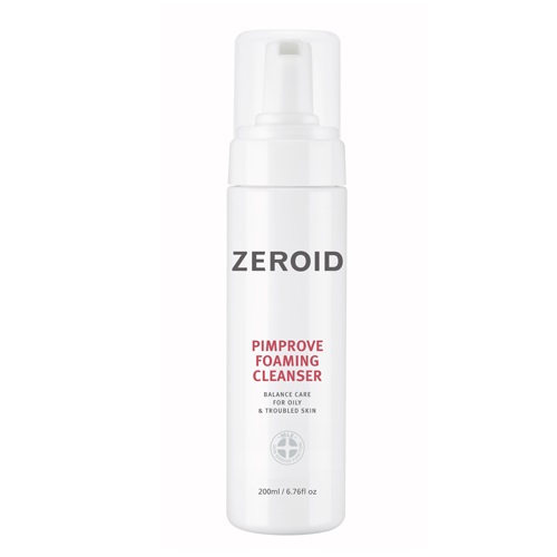 ZEROID Pimprove Foaming Cleanser 200ml