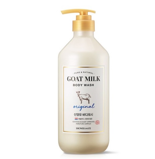 Shower Mate Goat Milk Body Wash 800ml [Original]