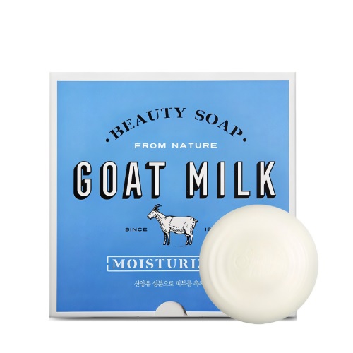 Shower Mate Goat Milk Soap White Milk 90g*12EA