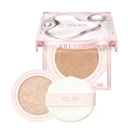 CLIO Kill Cover High Glow Cushion SPF50+PA+++14gx2ea