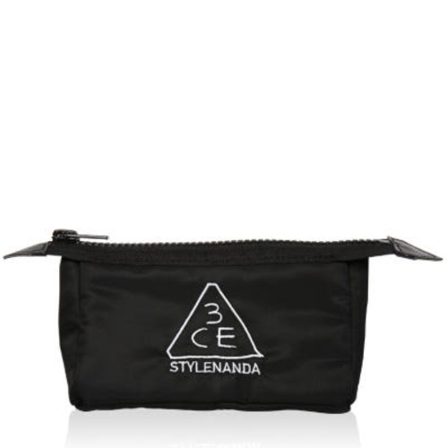 3CE Mini Pouch 14 x 8 x 6.5cm [Black]