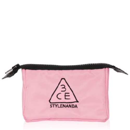 3CE Small Pouch 18 x 11.5 x 9 cm [Pink]