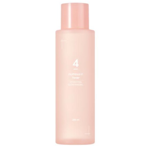 numbuzin No. 4. Hydrating Glow Mineral Toner 200mL