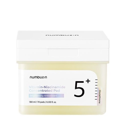 numbuzin No.5+ Vitamin-Niacinamide Concentrated Pad 70P