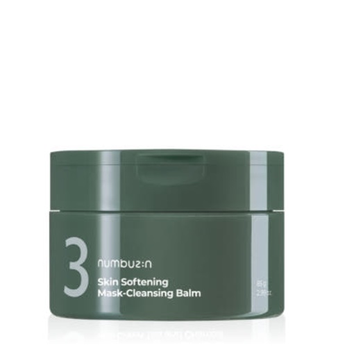 numbuzin No. 3 Pore & Makeup Cleansing Balm with Green Tea and Charcoal 85g