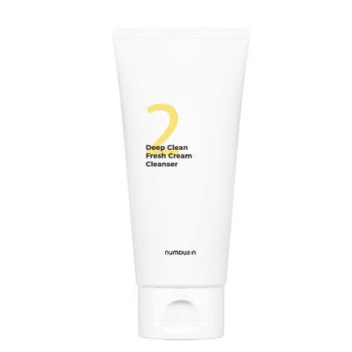 numbuzin No. 2 Deep Clean Fresh Cream Cleanser 120ml