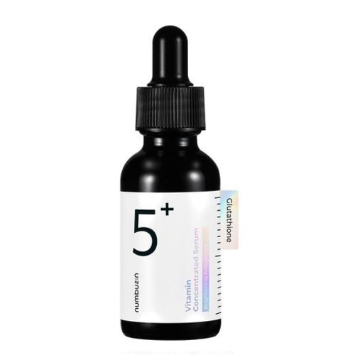 numbuzin No.5+ Vitamin Concentrated Serum 30mL