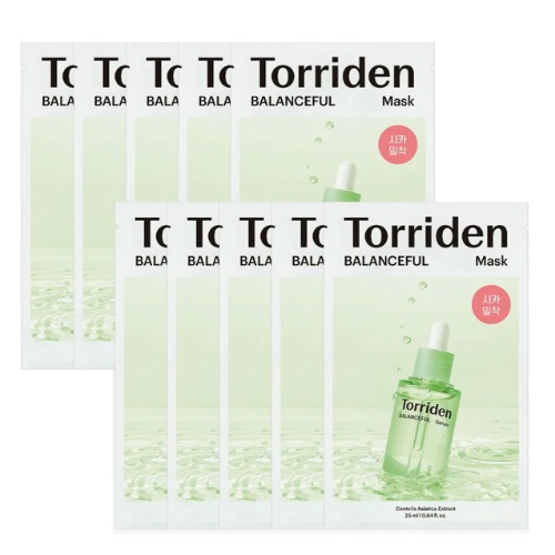 Torriden Balanceful Cica Mask Sheet 10ea