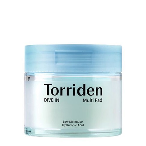 Torriden Dive In Low Molecular Hyaluronic Acid Multi Pad 80 Pads 