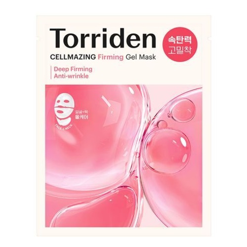 Torriden Cellmazing Firming Gel Mask Sheet (For face & neck) 1P