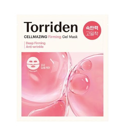 Torrriden Cellmazing Firming Gel Mask Sheet 1P (Upper/Lower Sheets)