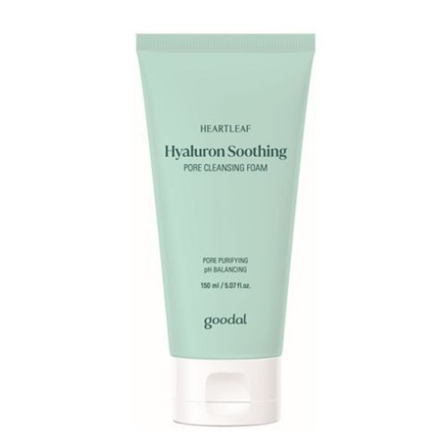 GOODAL Heartleaf Hyaluron Soothing Pore Cleansing Foam 150ml