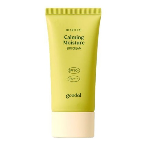 GOODAL Heartleaf Calming Moisture Sun Cream SPF50+PA++++50ml