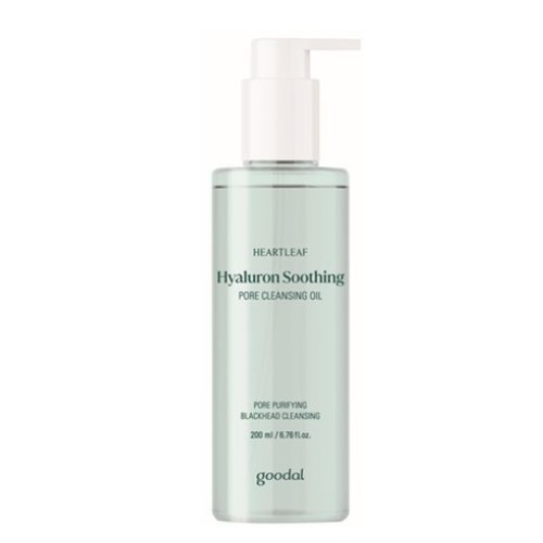 GOODAL Heartleaf Hyaluron Soothing Pore Cleansing Gel 200ml