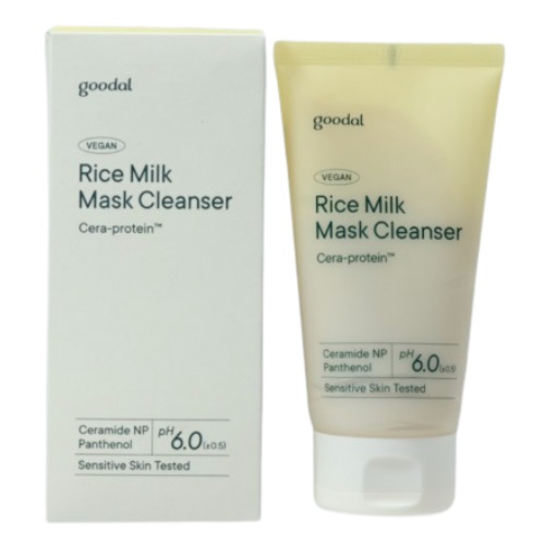 GOODAL Vegan Rice Milk Mask Cleanser 150ml