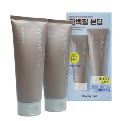 HealingBird Revive Protein Treatment 200ml+200ml Set