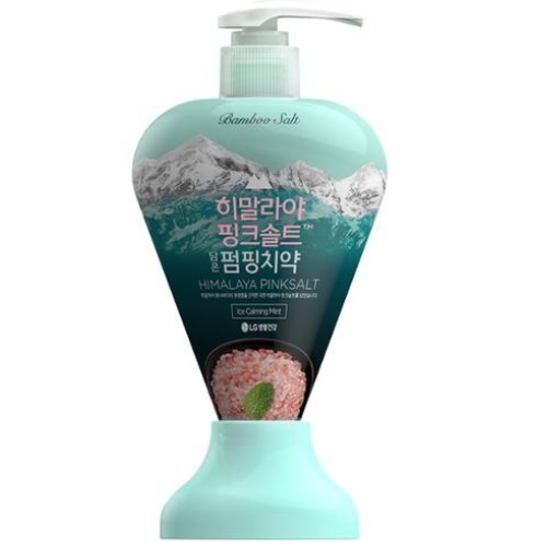 PERIOE Himalaya Pink Salt Pumping Toothpaste Ice Camming Mint 285g