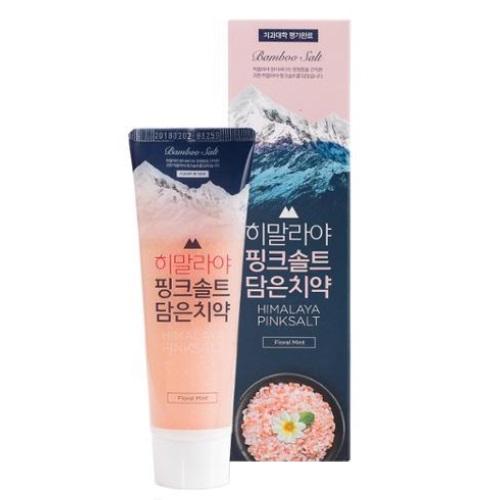 PERIOE Himalaya Pink Salt Pumping Toothpaste Floral Mint 100g