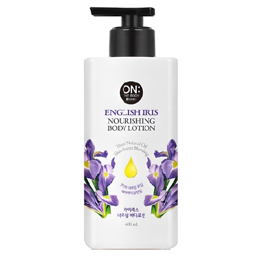 On The Body Nourishing Body Lotion English Iris 400ml