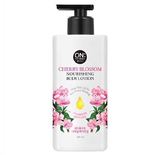 On The Body Nourishing Body Lotion Cherry Blossom 400ml