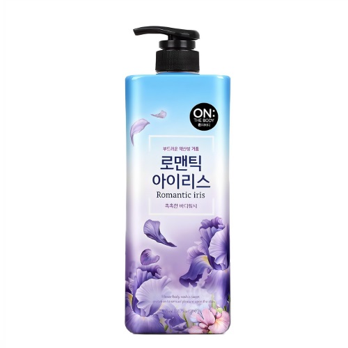 On The Body Romantic Iris Body Wash 900g