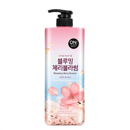 On The Body Blooming Cherry Blossom Body Wash 900g