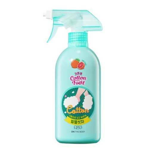 On The Body Cotton Foot Shampoo 385mL [Grapefruit]