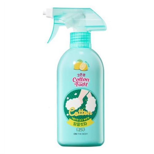 On The Body Cotton Foot Shampoo 385mL [Lemon]