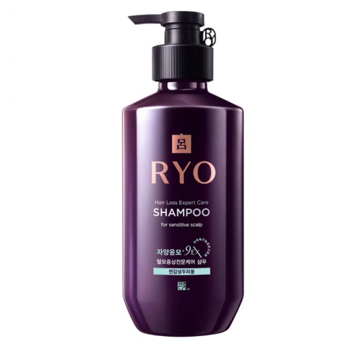 RYO Hair Loss Expert Care Shampoo [For Sensitive Scalp] 400ml