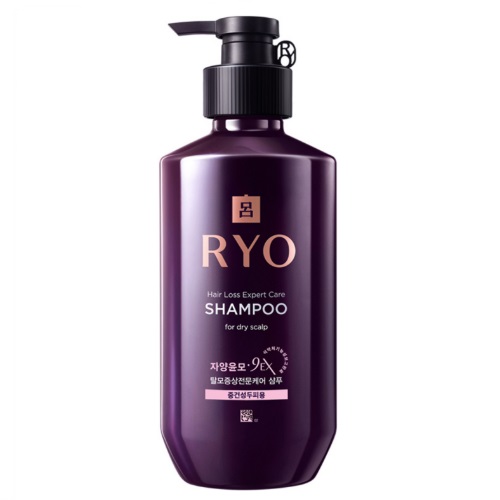 RYO Hair Loss Expert Care Shampoo [For Normal & Dry Scalp] 400ml