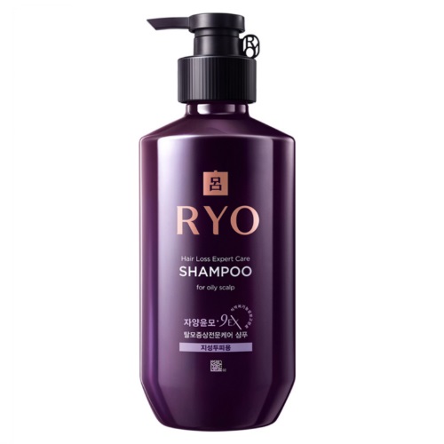 RYO Hair Loss Expert Care Shampoo [For Oil Scalp] 400ml