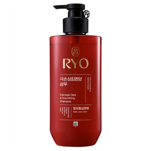 RYO Damage Care & Nourishing Shampoo 480ml