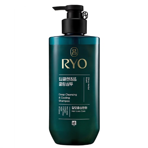 RYO Deep Cleansing & Cooling Shampoo 480ml