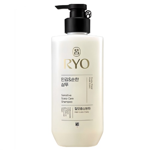 RYO Sensitive Scalp Care Shampoo 480ml