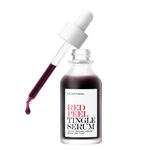 SO NATURAL Red Peel Tingle Serum 35ml