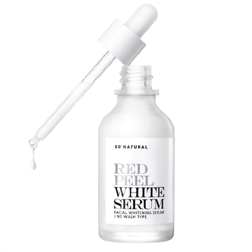 SO NATURAL Red Peel White Serum 35ml