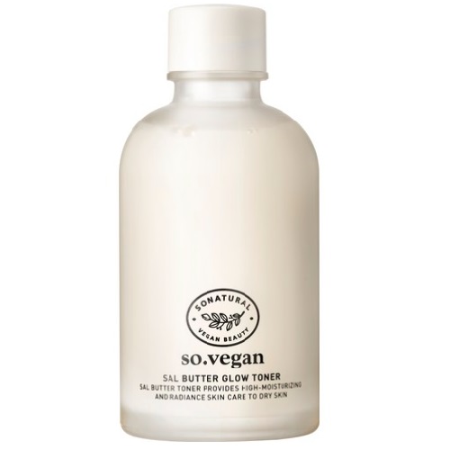 SO NATURAL So vegan Sal Butter Glow Toner 150ml