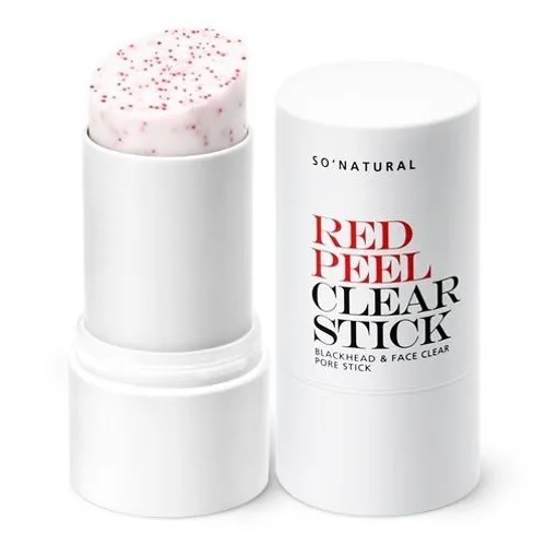 SO NATURAL Red Peel Pore Clear Stick 23g