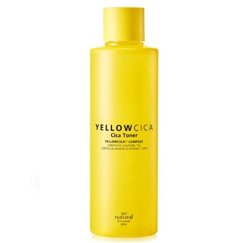 SO NATURAL Yellow Cica Toner 260ml