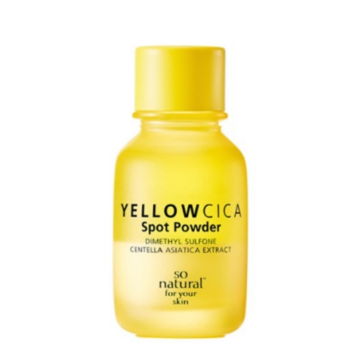 SO NATURAL Yellow Cica Spot Powder 17ml