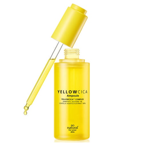 SO NATURAL Yellow Cica Ampoule 50ml