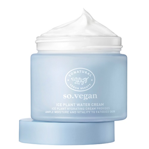 SO NATURAL So Vegan Ice Plant Hydrating Cream 70ml