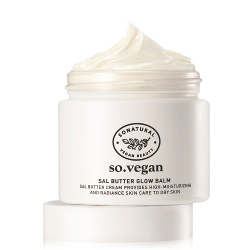 SO NATURAL So Vegan Sal Butter Glow Balm 70ml