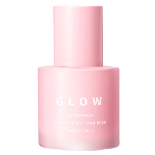 SO NATURAL Glow Fixing Tone Base SPF35 PA++30ml