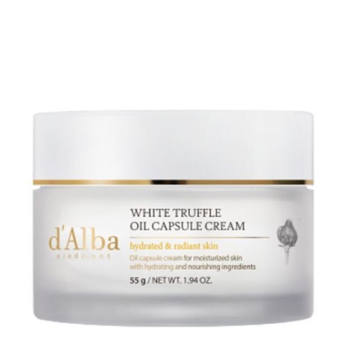  d'Alba White Truffle Oil Capsule Cream 55g