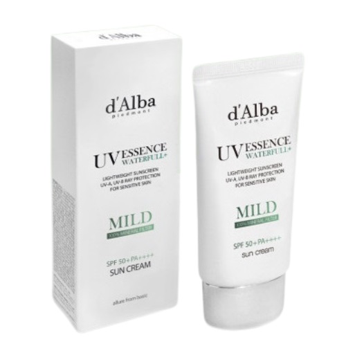  d'Alba UV Essence Waterfull Mild Sun Cream 50mL