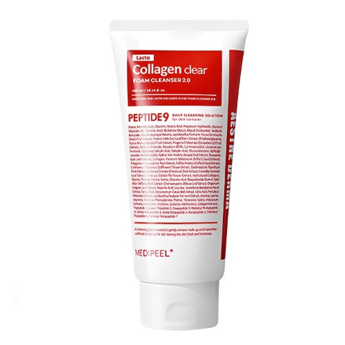 MEDIPEEL Red Lacto Collagen Clear Foam Cleanser 2.0  300ml