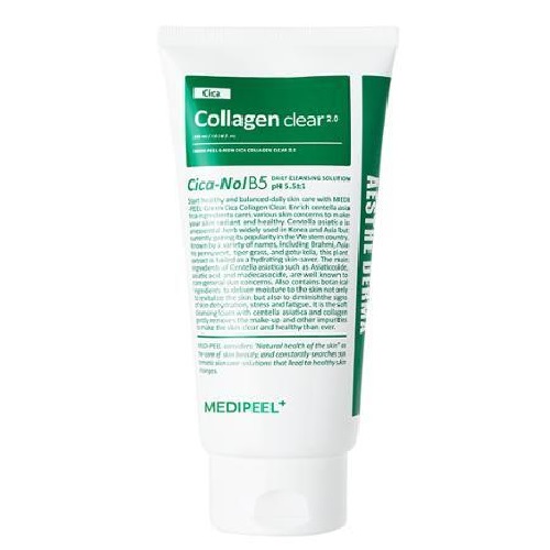 MEDIPEEL Green Cica Collagen Clear Gel Cleanser 2.0 300ml