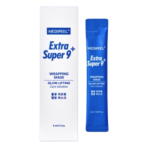 [DAISO] MEDIPEEL Extra Super 9 Plus Wrapping Mask 4mlx4ea